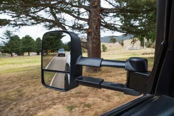 Clearview Next Gen Towing Mirrors for Mitsubishi Triton MR & GLS Variants 2019 to 2024 - Brixton 4x4 - Buy Online Now!